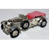 Rare Matchbox Models of YesterYear Silver Plated 1929 4.5 Litre Bentley 