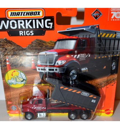 Matchbox Working Rigs - International Workstar 7500 Dump Truck - Global ...