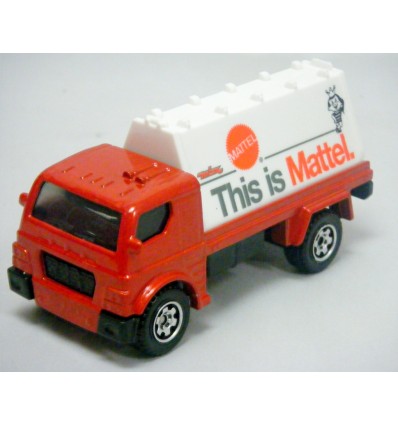Matchbox Mattel Billboard Truck