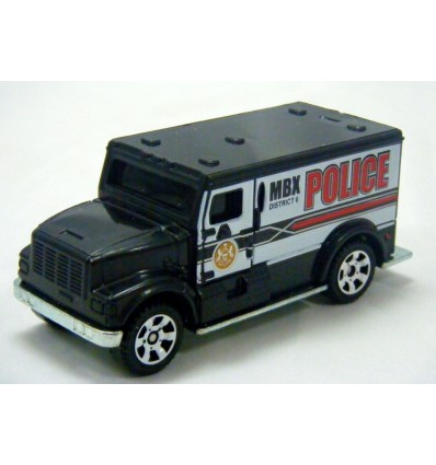 Matchbox - International Trucks Police Armored Car