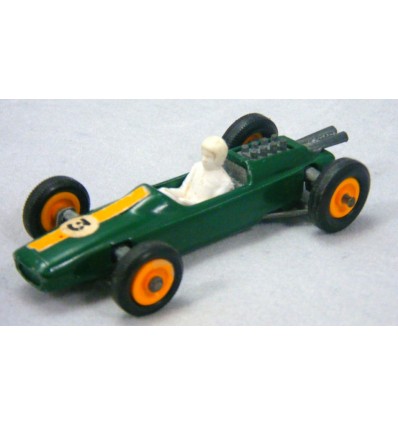 Matchbox Regular Wheels (19D) Lotus Racing Car