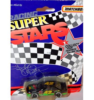 Matchbox NASCAR Super Stars - Kyle Petty Mello Yellow Pontiac Grand Prix