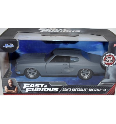 Jada Fast & Furious - Dom's Chevrolet Chevelle SS
