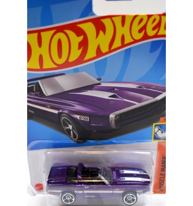 Hot Wheels - 1969 Ford Mustang Shelby GT 500 Convertible
