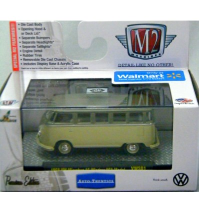 M2 Machines AutoThentics VW - 1958 VW Microbus 15 Window USA Model