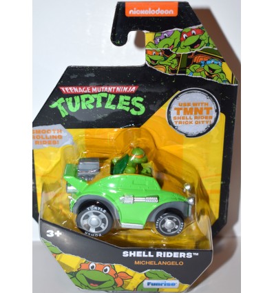 Funrise - Ninja Turtle Shell Riders - Michaelangelo VW Beetle Hot Rod