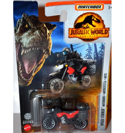 Matchbox Jurassic World - Speed Striker Motorcycle