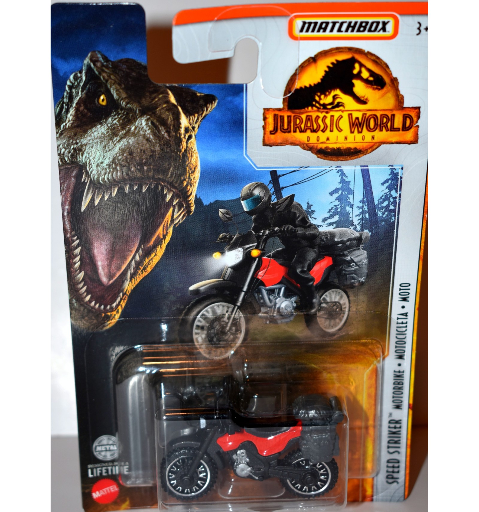 Jurassic world online motorbike