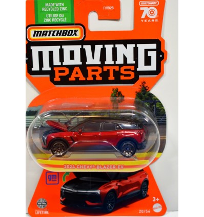 Matchbox - Chevrolet Blazer EV