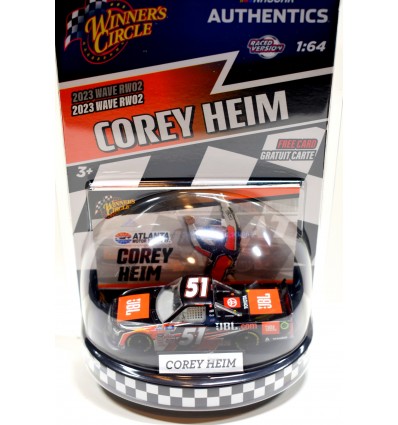 Winners Circle - NASCAR Authentics: Corey Heim JBL Toyota Tundra Craftsman Series Race Truck