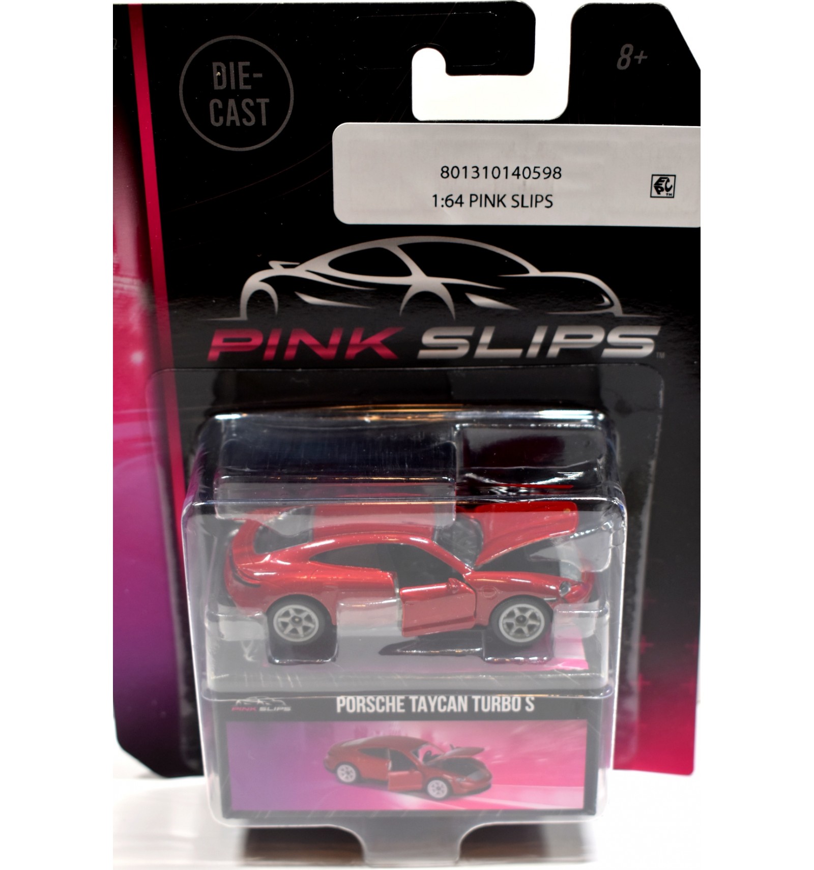 Jada Pink Slips - Porsche Taycon Turbo S - Global Diecast Direct