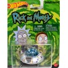 Hot Wheels Premium - Rick and Morty - Flying Saucer