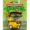 Hot Wheels Premium - Teenage Mutant Ninja Turtles - VW Van Party Wagon