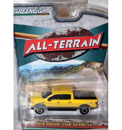 Greenlight - All Terrain - 2018 Nissan Titan XD Pro-4x4