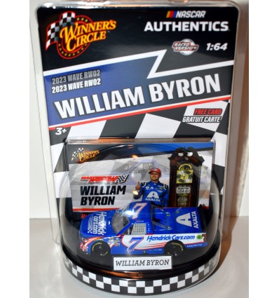 Winners Circle - NASCAR Authentics: William Byron Hendrick Cars Craftsman Series Chevy Silverado