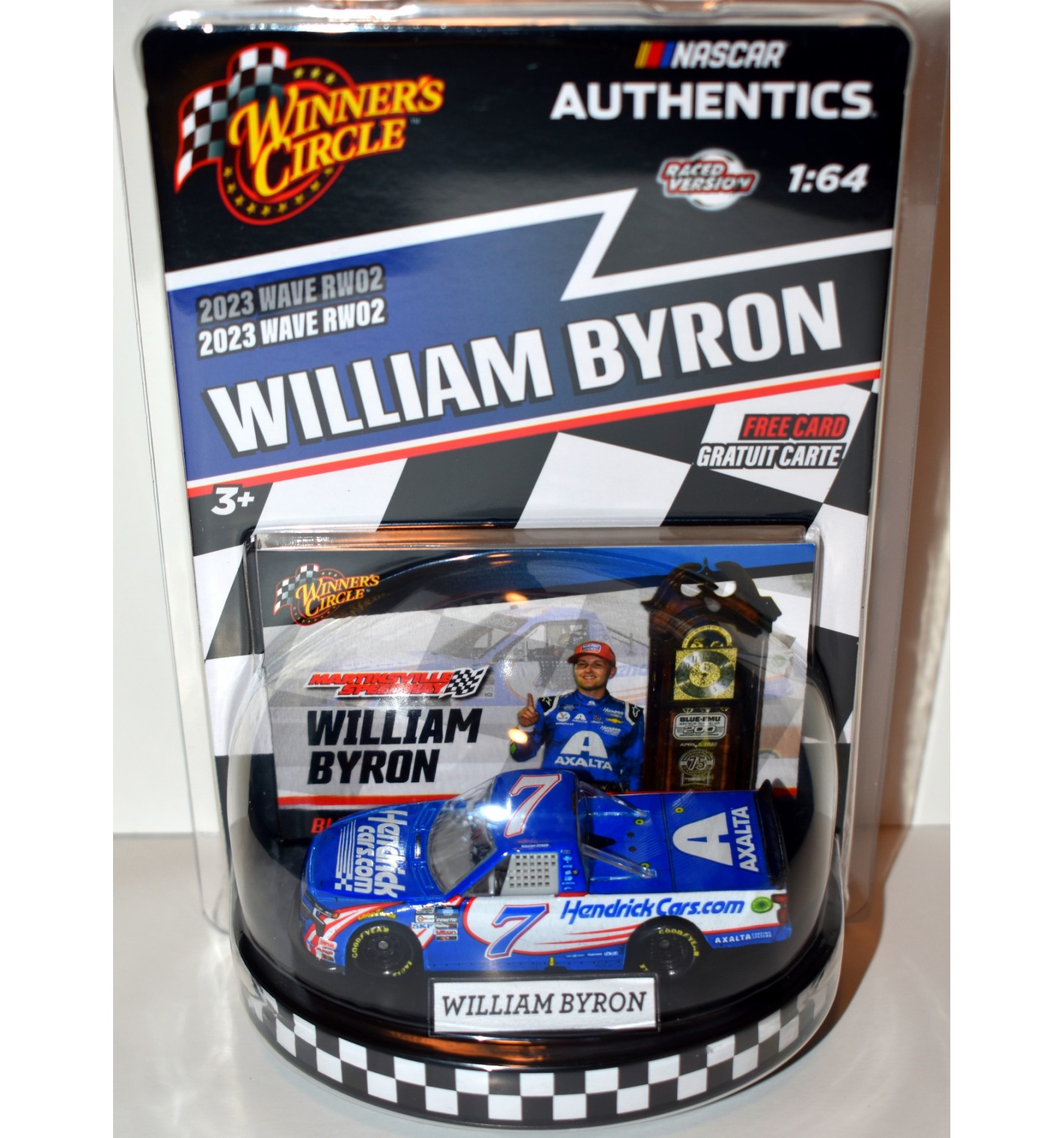 Winners circle hot sale diecast cars