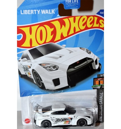 Hot Wheels - Liberty Walk Nissan GT-R