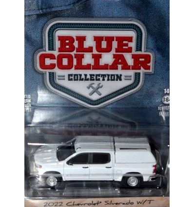 Greenlight - Blue Collar Collection - 2002 Chevrolet Silverado W/T Pickup Truck