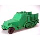 Auburn Rubber Military Half Track - Army Recon Car (652)