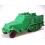 Auburn Rubber Military Half Track - Army Recon Car (652)