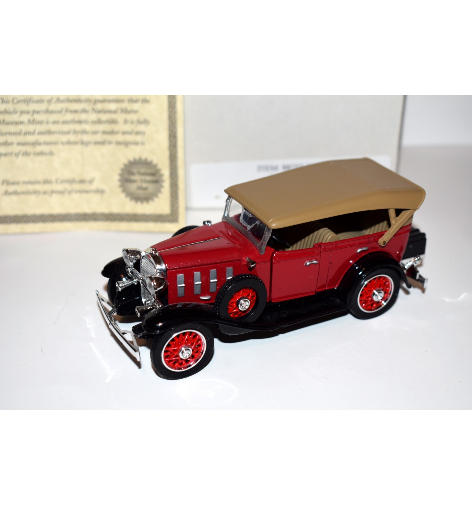 National Motor Museum Mint - 1932 Chevrolet Phaeton - Global