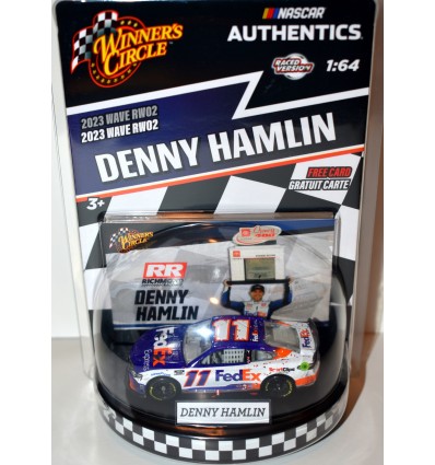 Winners Circle - NASCAR Authentics: Hamlin FedEx Toyota Camry
