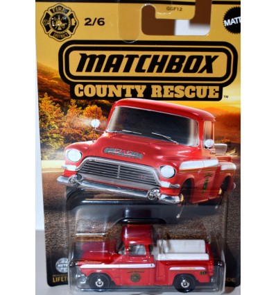 Matchbox County Rescue - 1957 GMC Pickup Truck