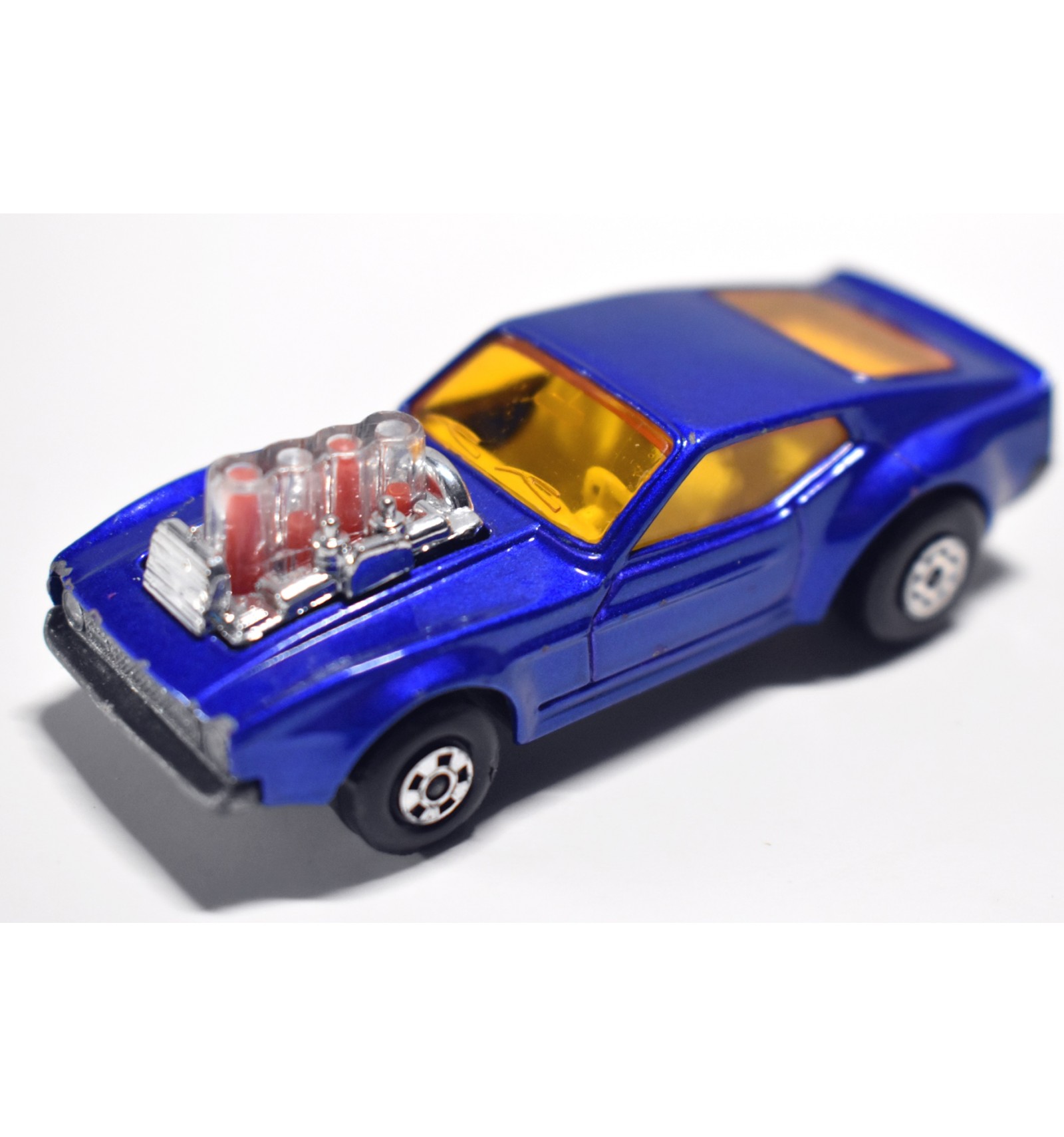 Matchbox Rolamatics - Ford Mustang Piston Popper - Global Diecast Direct