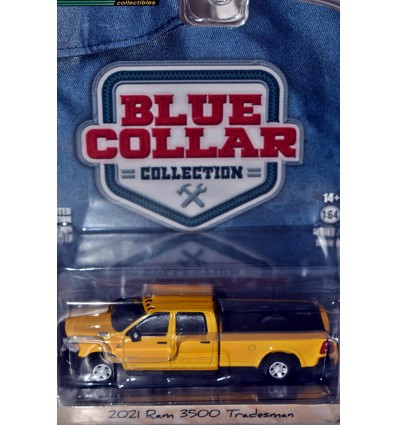 Greenlight - Blue Collar - 2021 RAM 3500 Tradesman Crew Cab Pickup Truck