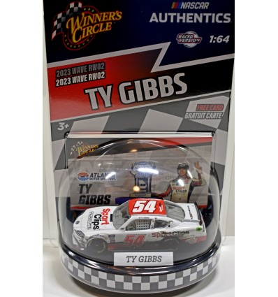 Winners Circle - NASCAR Authentics: Ty GIbbs Sport Clips Toyota Camry
