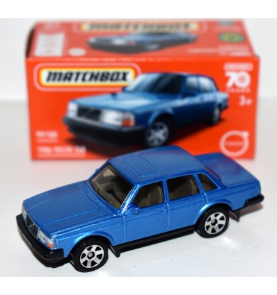 Matchbox Power Grabs - 1986 Volvo 240