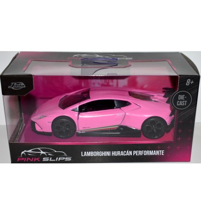 Jada Pink Slips - One for the Ladies! Lamborghini Huracan Performante