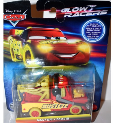 Disney Cars - Glow Racers - Mater the Tow Truck