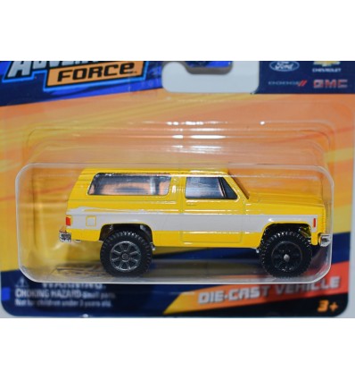 Maisto Adventure Force - Chevrolet K5 Blazer