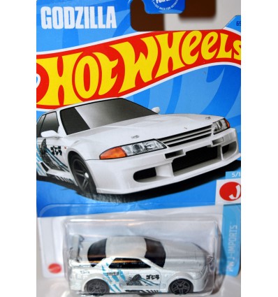 Hot Wheels Godzilla Nissan Skyline GT-R (R32)