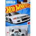 Hot Wheels Godzilla Nissan Skyline GT-R (R32)