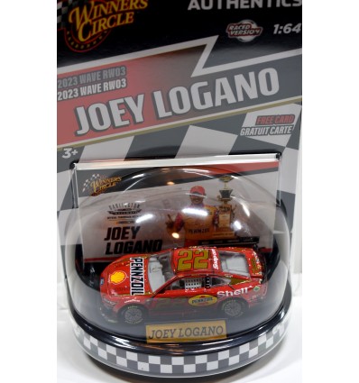 Winners Circle - NASCAR Authentics: Pennzoil Logano Ford Mustang
