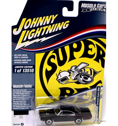 Johnny Lightning Muscle Cars USA - 1970 Dodge Super Bee
