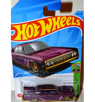 Hot Wheels 1964 Lincoln Continental 