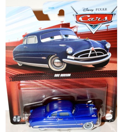 Disney CARS - Smokey - Doc Hudson