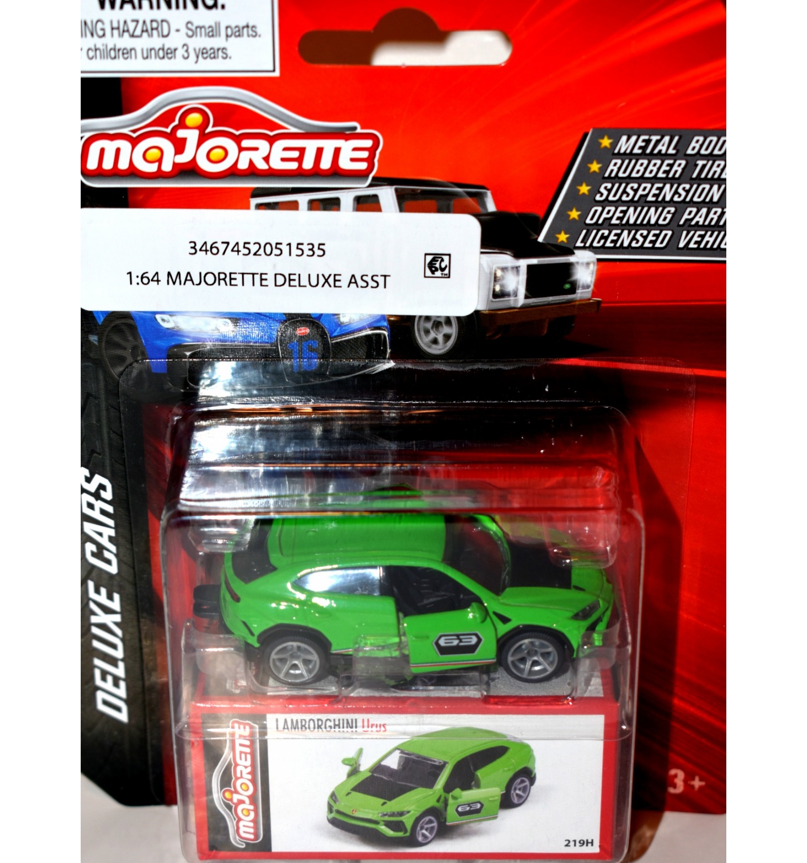 Majorette Premium - Lamborghini Urus - Global Diecast Direct