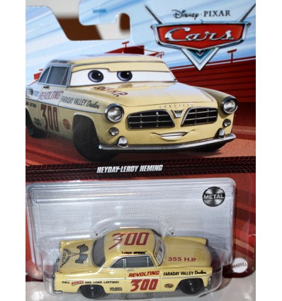 Disney Cars - Heyday-Leroy Hemming - Chrysler 300 NASCAR Stock Car