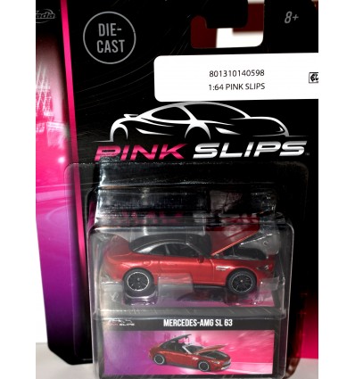 Jada Pink Slips - Mercedes-AMG SL-63 - Global Diecast Direct