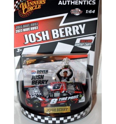 Winners Circle - NASCAR Authentics: Josh Berry Tire Pros Chevrolet Camaro