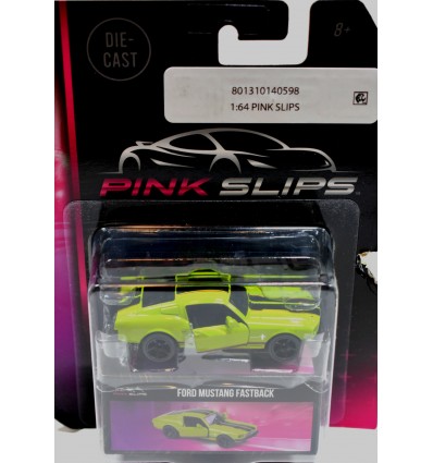 Jada Pink Slips - Ford Mustang Fastback