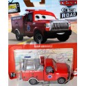 Disney Cars - Adam Rodriguez - Race Track Fire & Rescue Truck