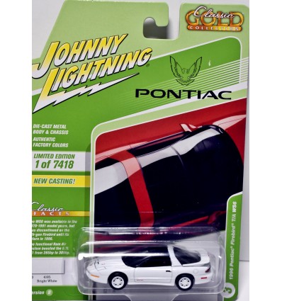 Johnny Lightning - Classic Gold - 1996 Pontiac Trans Am WS6