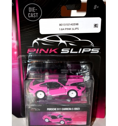 Jada Pink Slips - Porsche 911 Carrera S (992)
