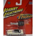 Johnny Lightning Chevy Thunder - Rare White Lightning - 1970 Chevrolet Monte Carlo