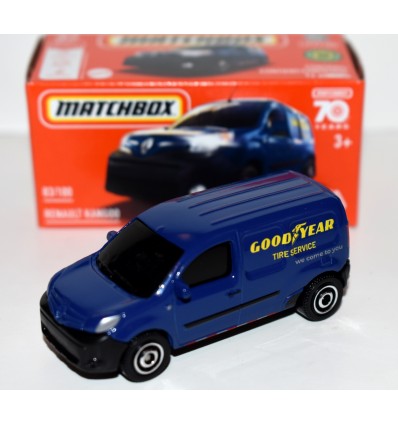 Matchbox Power Grabs - Renault Kangoo GoodYear Tires Delivery Van